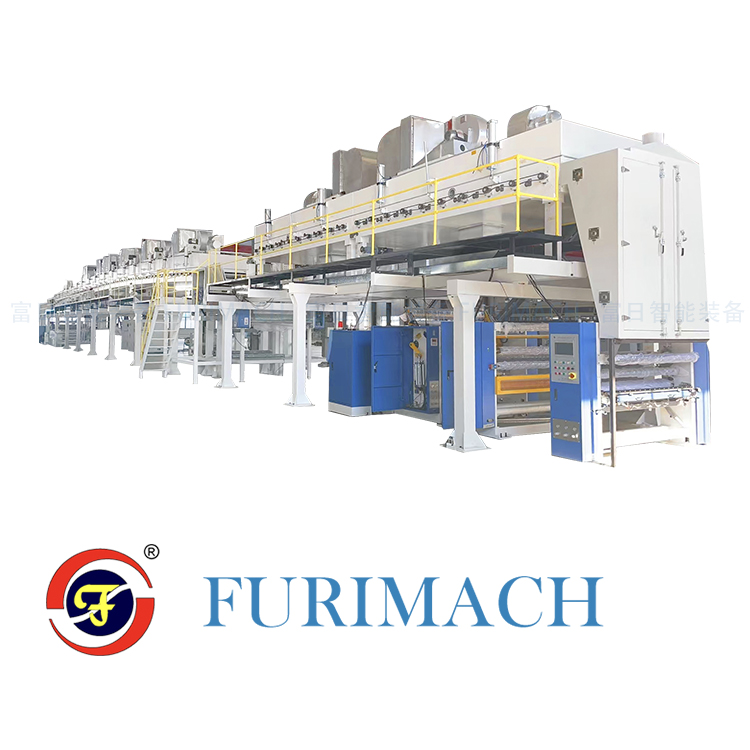 高温胶带涂布机性能与特点